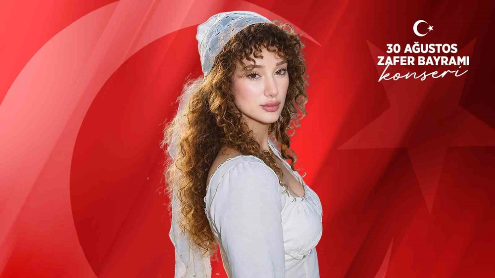 Kestel'de 30 Ağustos Coşkusu Mela Bedel Konseriyle Taçlanacak