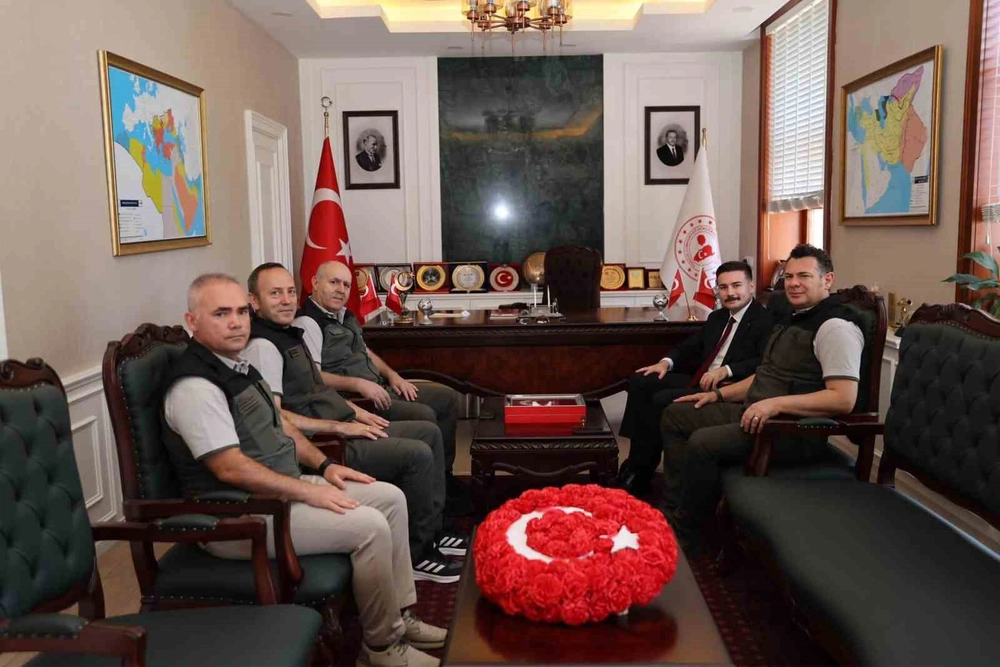 Gökçeada'da Orman Yangınlarıyla Mücadele ve Koordinasyon Toplantısı Yapıldı