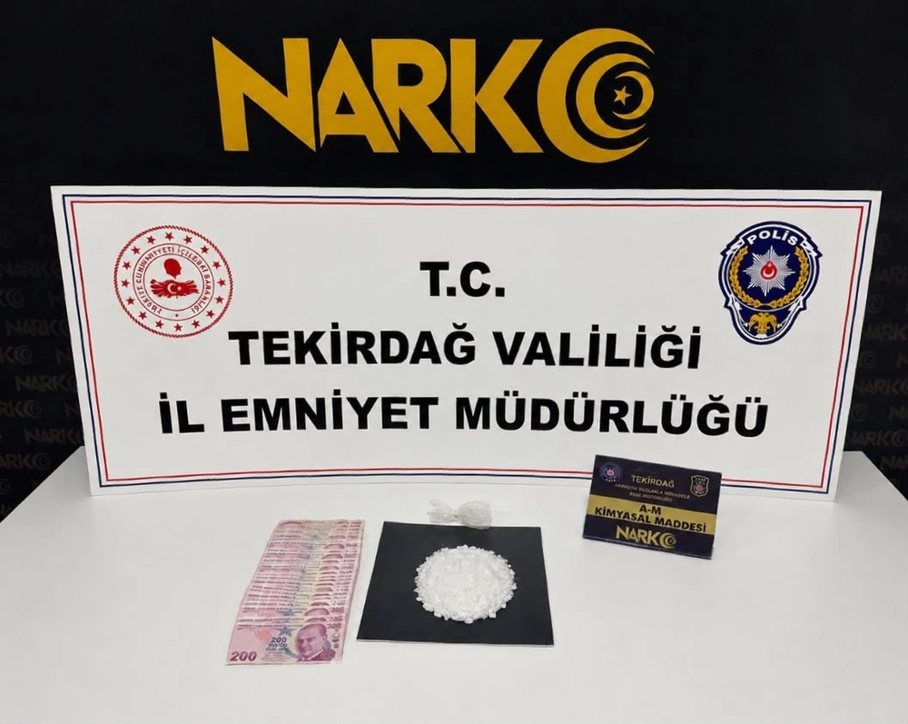 Tekirdağ'da Uyuşturucu Operasyonlarında 121 Şüpheliye Adli İşlem