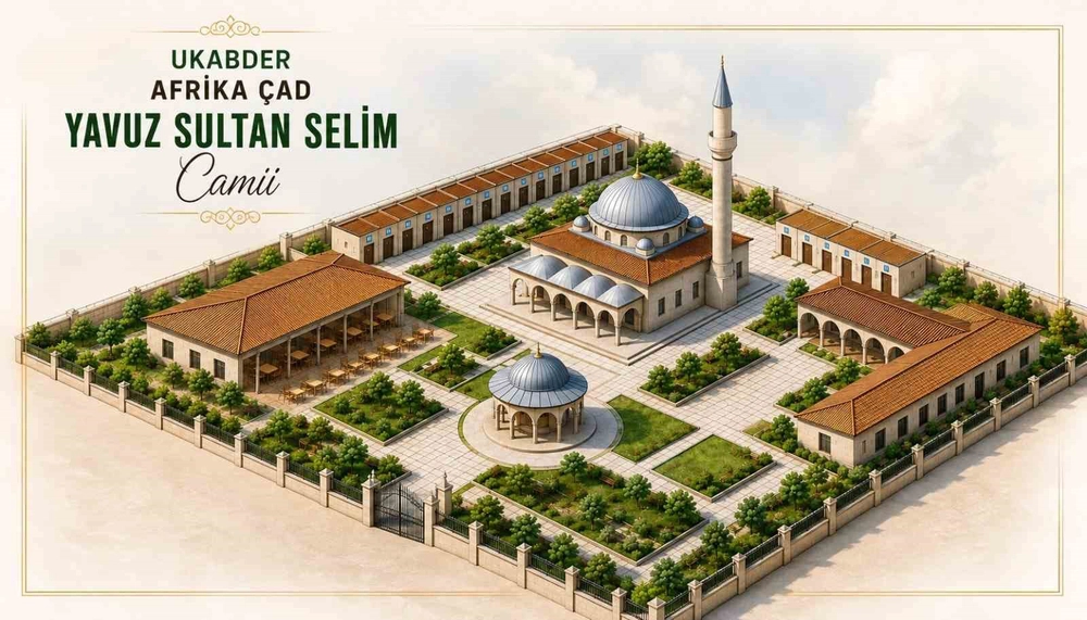 UKABDER Afrika ve Asya'da İyilik Seferberliğine Devam Ediyor