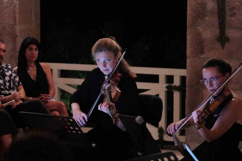 Ayvalık'ta AIMA Müzik Festivali Sanatseverleri Buluşturdu