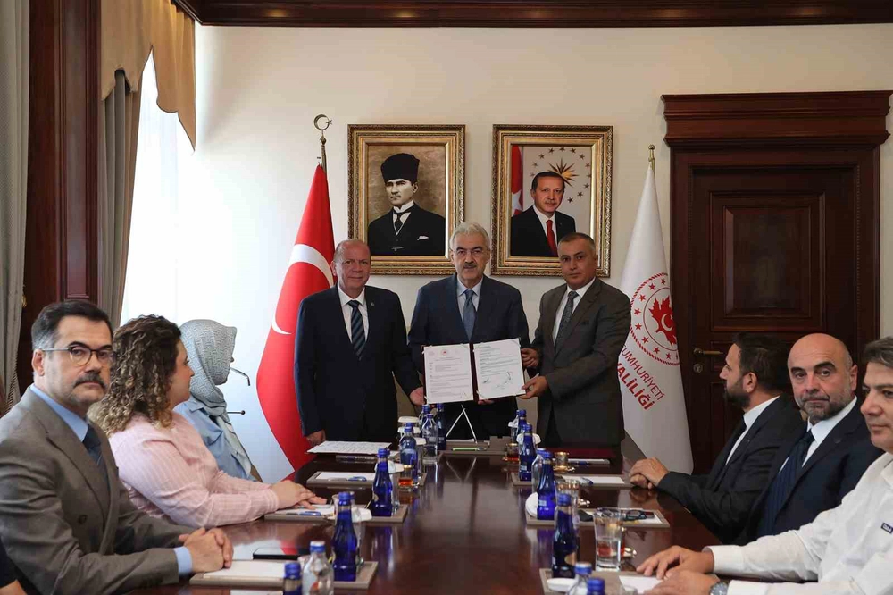 Bursa Ticaret Borsası Merhum Başkanın Adını Okulda Yaşatacak