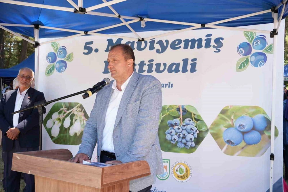İznik'te 5. Maviyemiş Festivali Coşkuyla Kutlandı