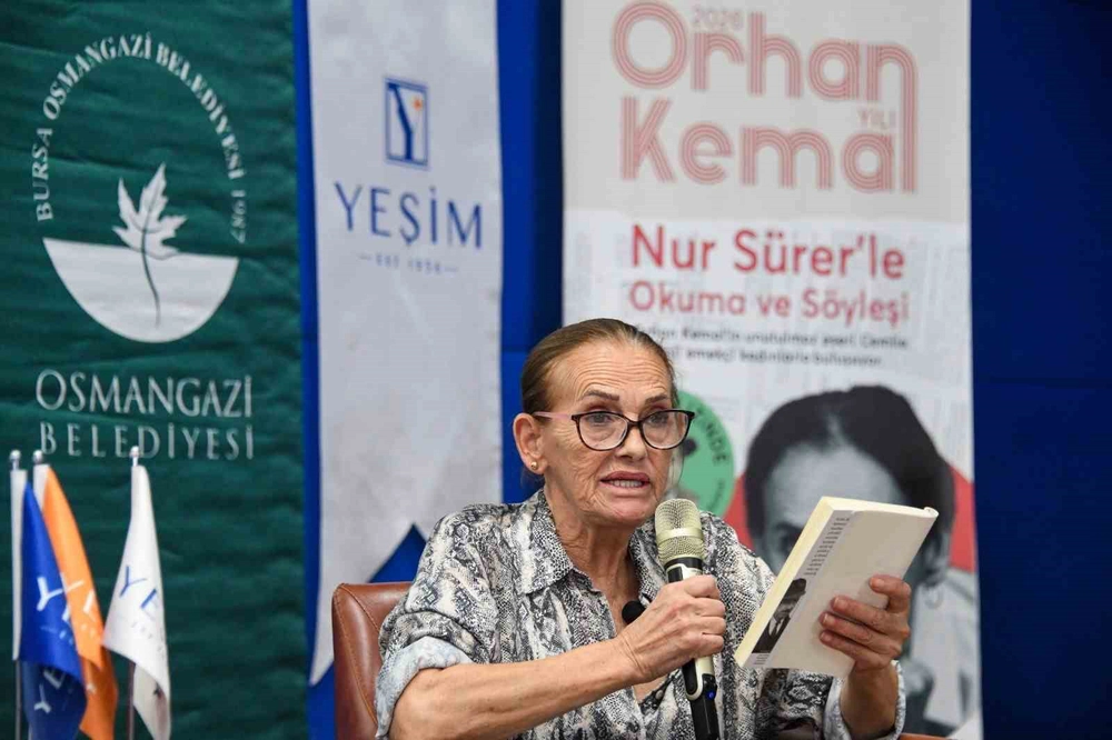 Nur Sürer Yeşim Grup'ta Kadın Emeğini Edebiyatla Buluşturdu