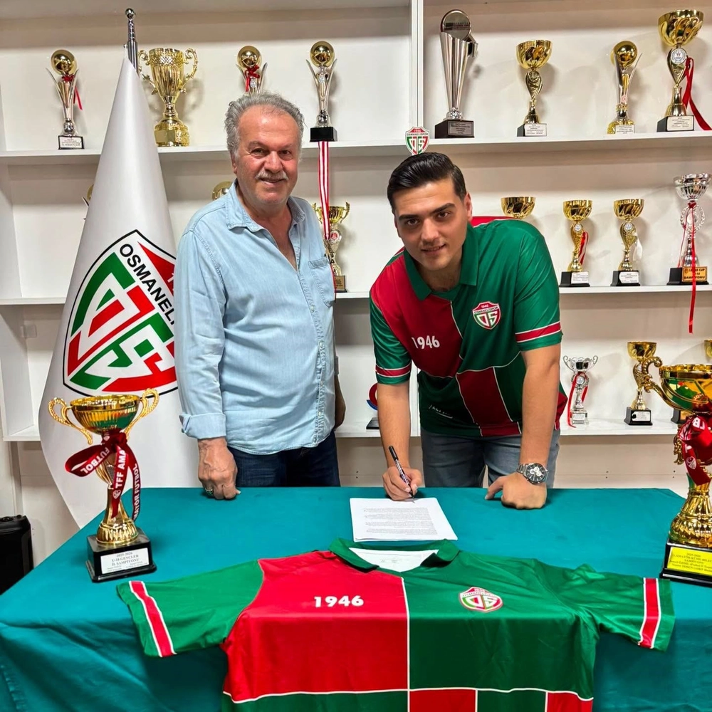 Tecrübeli Kaptan Mete Aktemur Yeniden Osmanelispor'da