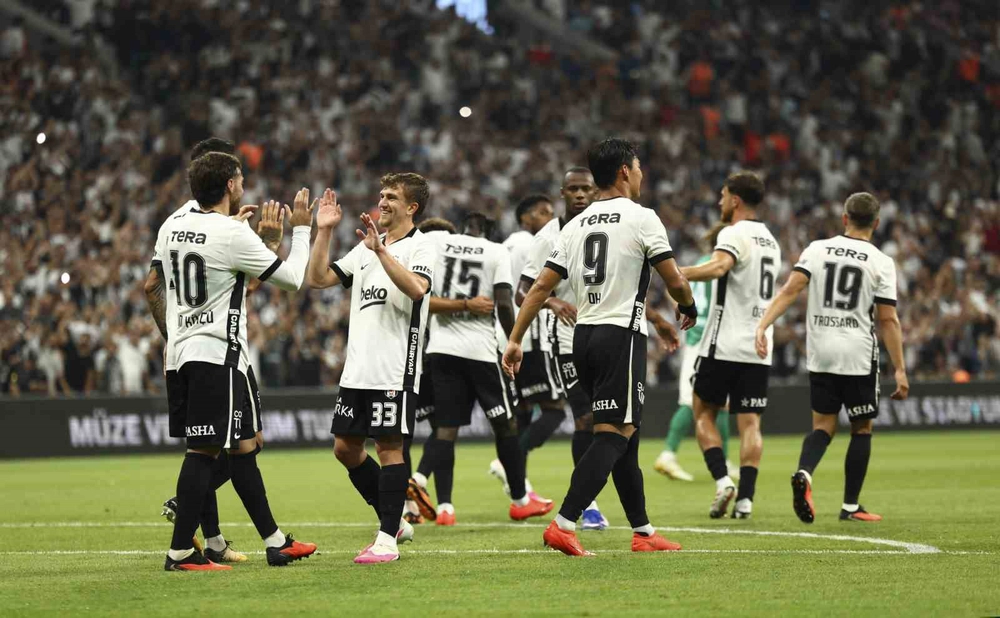 Beşiktaş, Kauno Zalgiris Karşısında 3-0 ile Avantaj Yakaladı