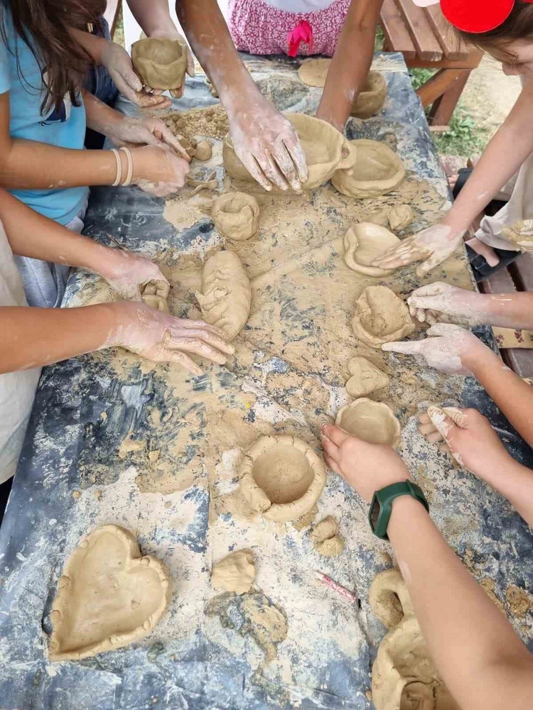 Kırklareli'nde Çocuklar Seramikle Hayal Güçlerini Sanata Dönüştürdü