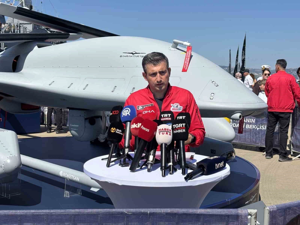 Selçuk Bayraktar TEKNOFEST Mavi Vatan'da Teknoloji ve Bağımsızlık Vurgusu Yaptı