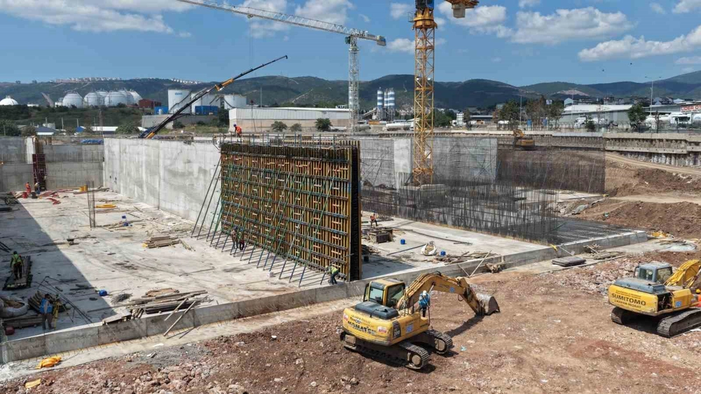 Kocaeli'de 2025'te 177 Milyon Metreküp Atık Su Arıtıldı