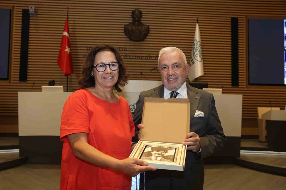 Nilüfer ve Schweinfurt Gençleri Dostluk Köprüsü Kurdu