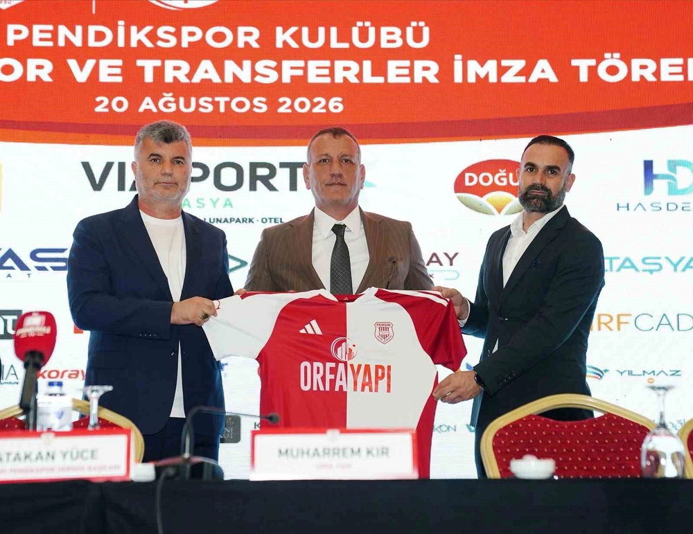 Pendikspor Yeni Sezon Öncesi Sponsorluk ve Transfer Töreni Düzenledi