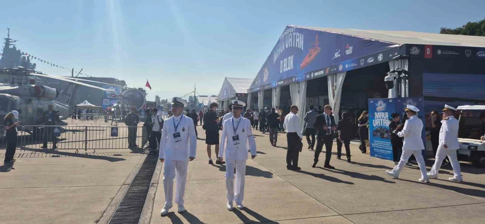 TEKNOFEST Mavi Vatan Gölcük'te Ziyaretçileriyle Buluştu