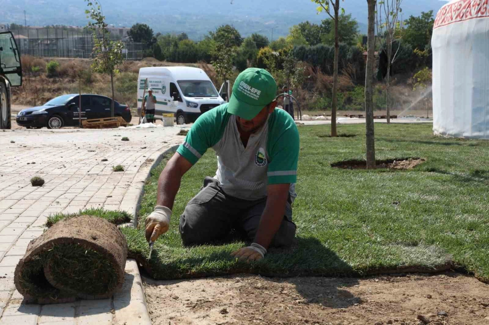 İnegöl DOSTUM Kamp Merkezi Projesinde Çalışmalar Hızla Sürüyor