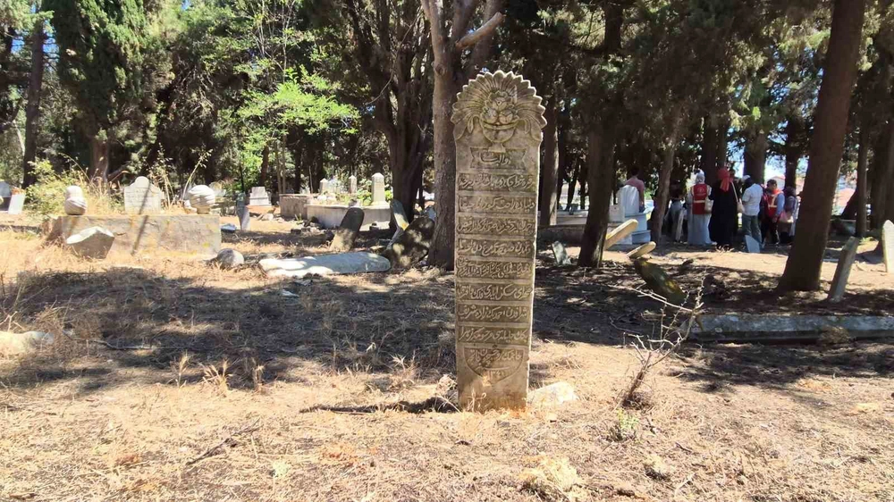 Tekirdağ'da Tarihi Mezar Taşları Ulusal Envanter Projesi Kapsamında Belgeleniyor