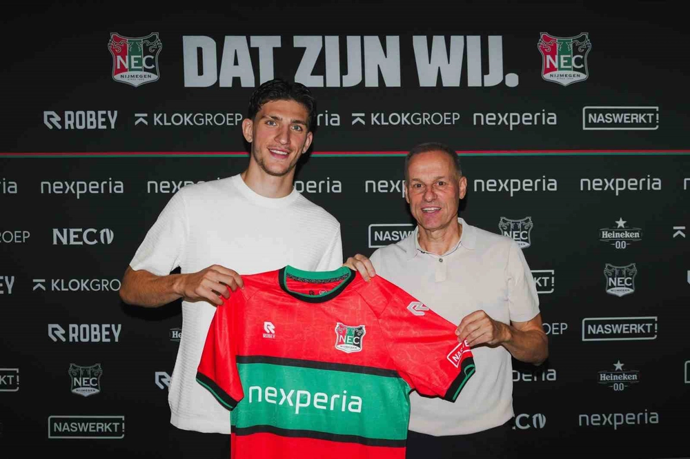 Ahmetcan Kaplan NEC Nijmegen ile 4 Yıllık Sözleşme İmzaladı