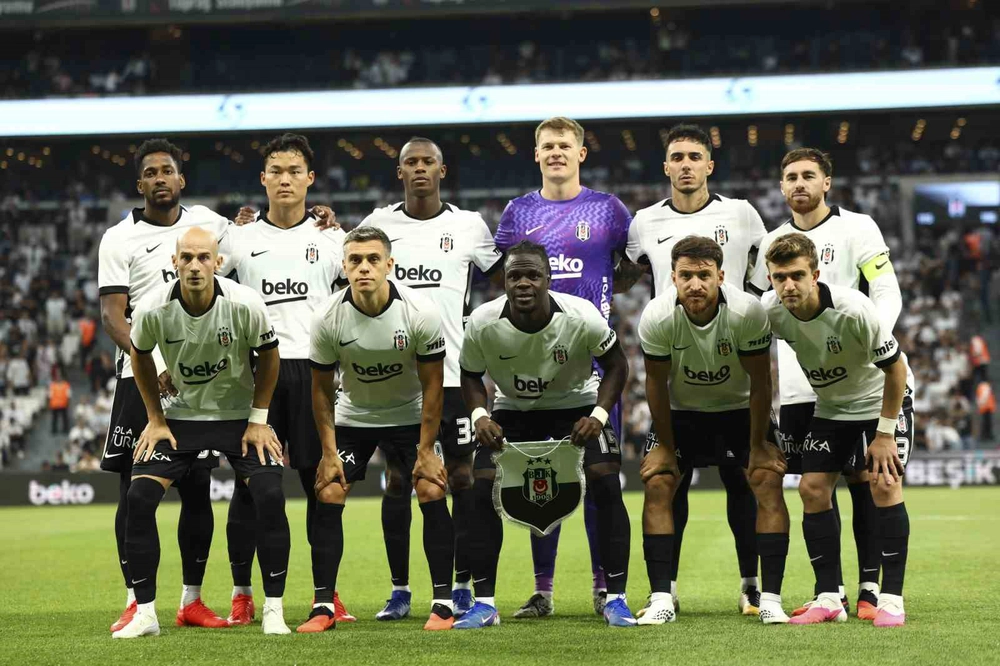 Beşiktaş'ın Gol Yememe Serisi Altı Maça Ulaştı