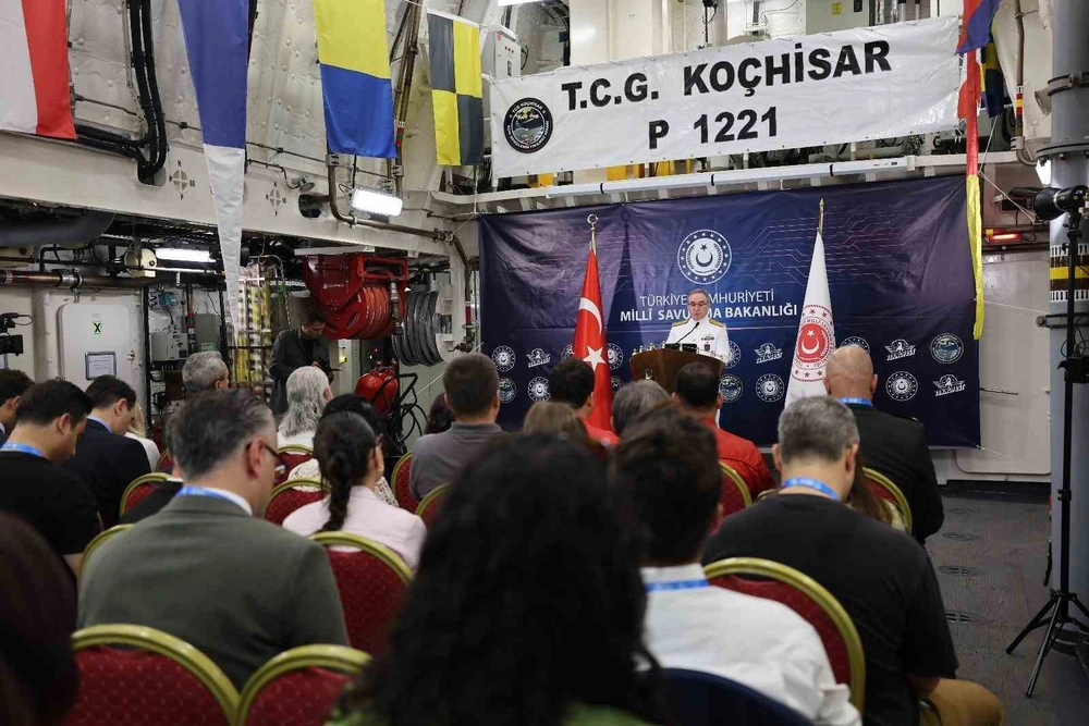 MSB Müşaviri Aktürk İsrail'in Askeri Müdahalelerine Tepki Gösterdi