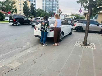 Ani Frenle Yol Vermeyen Sürücüye 12 Bin TL Ceza
