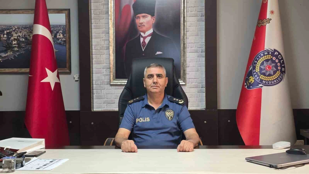Bandırma İlçe Emniyet Müdürü Mesut Demirdaş 1. Sınıf Emniyet Müdürlüğüne Terfi Etti