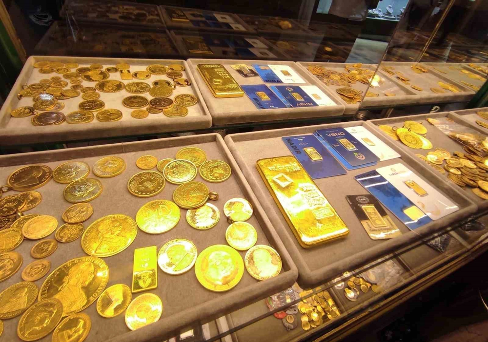 Gram Altın Tarihi Zirvede 7 Bin Lirayı Aştı