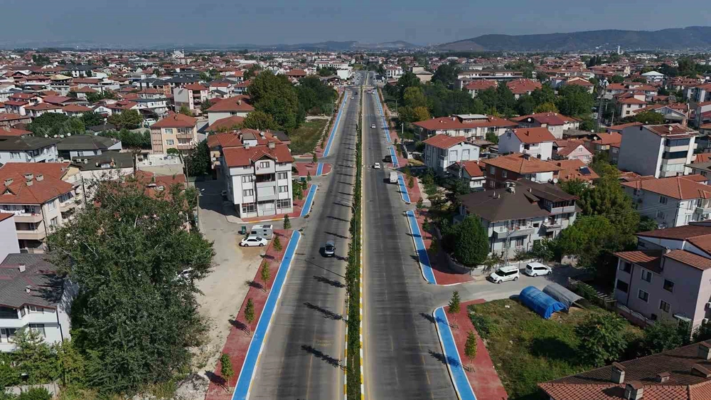 Alparslan Türkeş Caddesi'nde Altyapı ve Aydınlatma Çalışmaları Tamamlandı