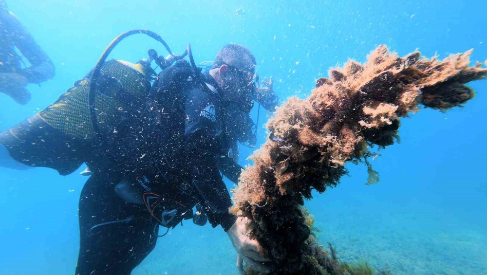 Karadeniz'in İlk Su Altı Kazısında 2 Bin 500 Yıllık Tarih Gün Yüzüne Çıkıyor