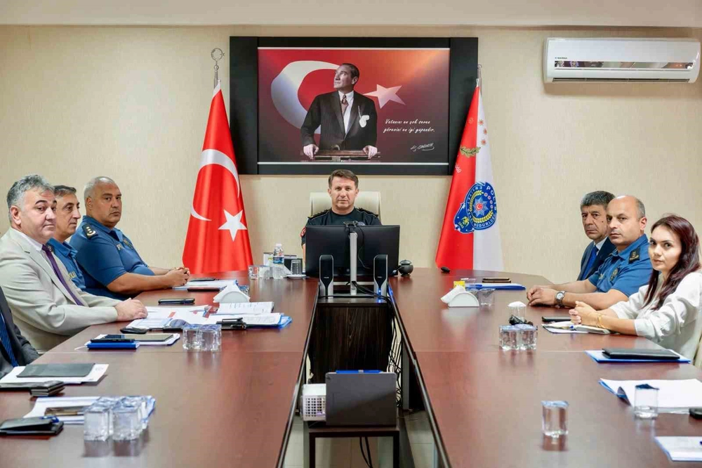 Bilecik Emniyetinden Aylık Güvenlik Değerlendirmesi