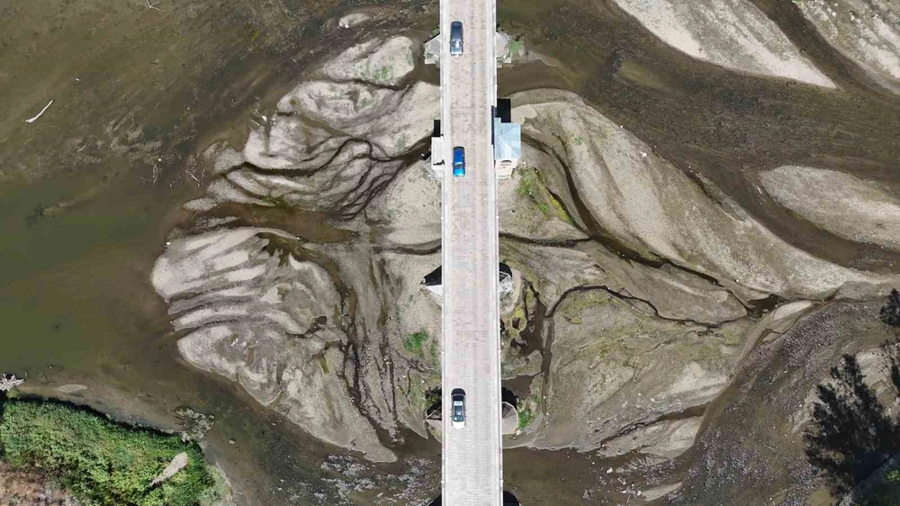 Tunca Nehri'nde Kuraklık Alarmı Debide Büyük Düşüş