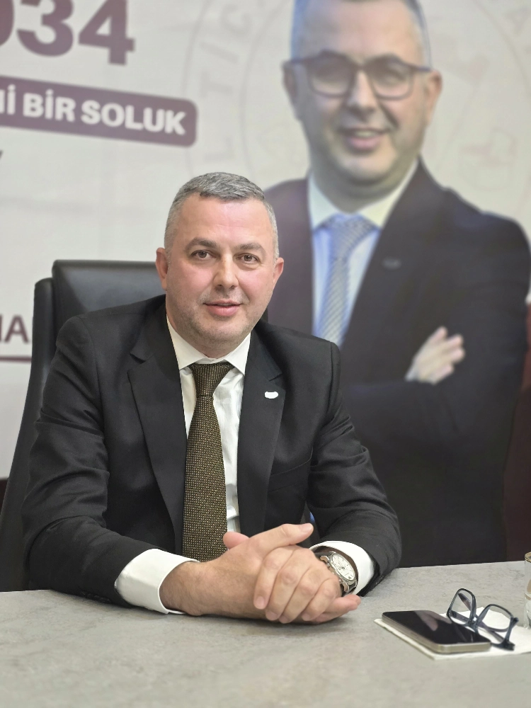 “Şimdi değişim zamanı. Hedef 2034.”