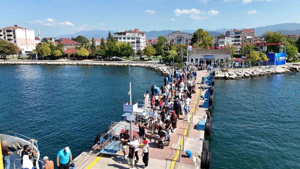 TEKNOFEST Mavi Vatan İçin Ücretsiz Ulaşım Seferleri Başladı