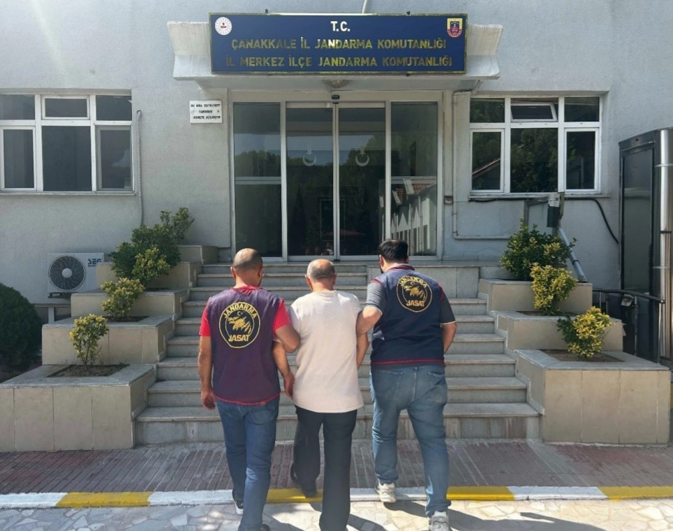 Çanakkale'de Aranan 17 Şüpheli Tutuklandı