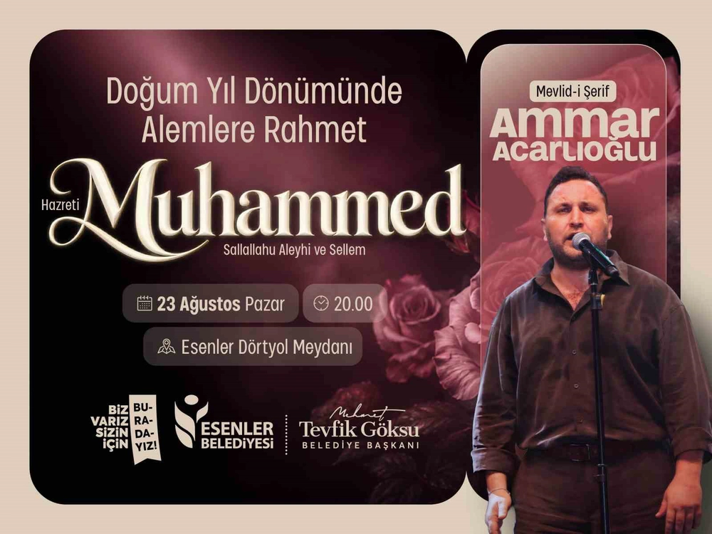 Mevlid-i Şerif Senfonik Düzenlemeyle İlk Kez Meydanda Seslendirilecek