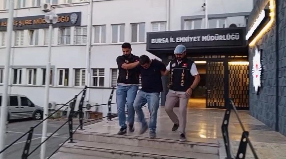 Hırsızlık Hükümlüsü M.Ş. Mudanya'da Bağ Evinde Yakalandı