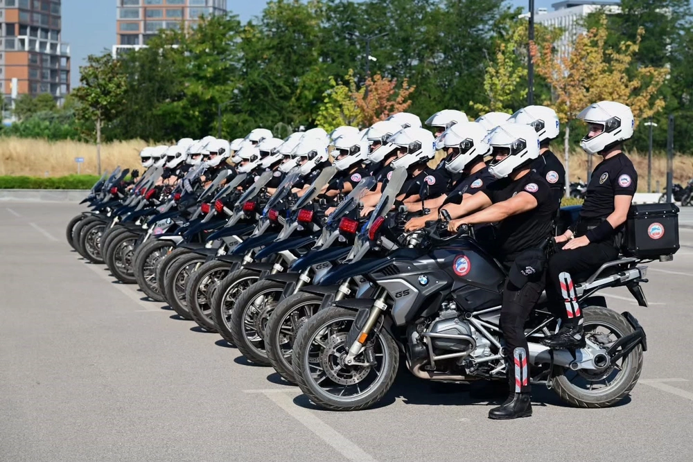 Bursa'da Yunus Polisleri Temel Eğitim Kursunu Tamamladı
