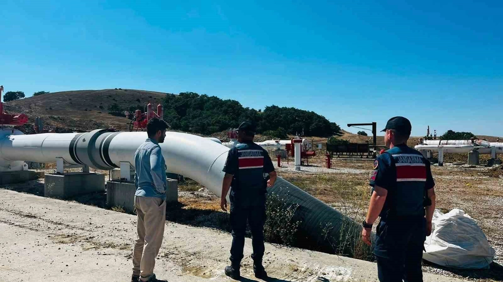 Bilecik'te NATO Boru Hattı ve Göletlerde Güvenlik Denetimi