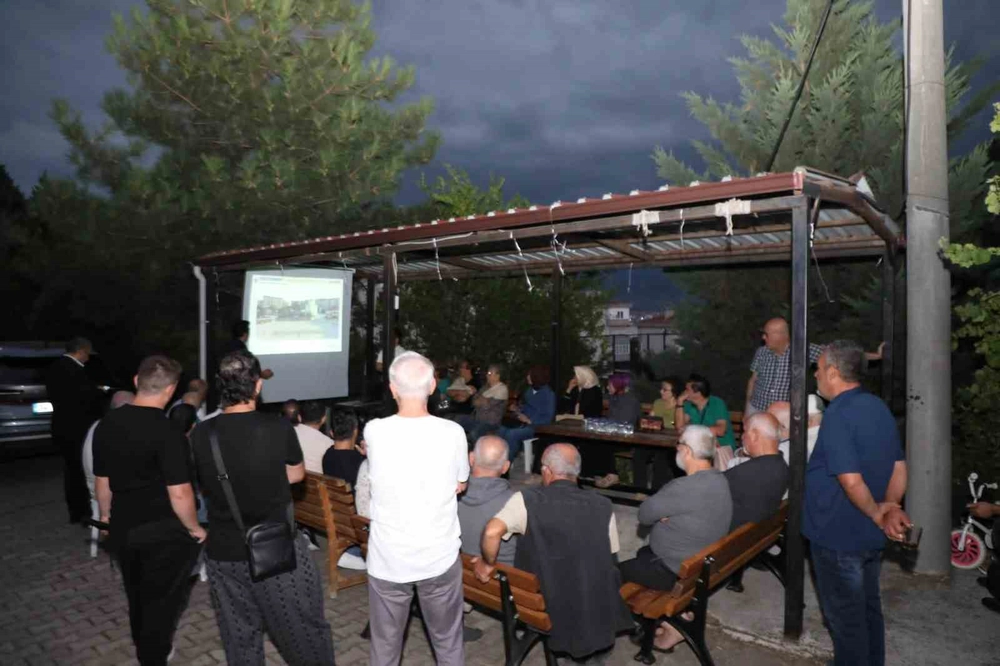 İnegöl Belediyesi Alanyurt Kentsel Dönüşüm Projesini Yerinde Anlatıyor