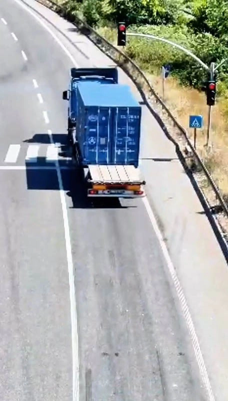 Bilecikte Drone Destekli Trafik Denetimi Gerçekleştirildi