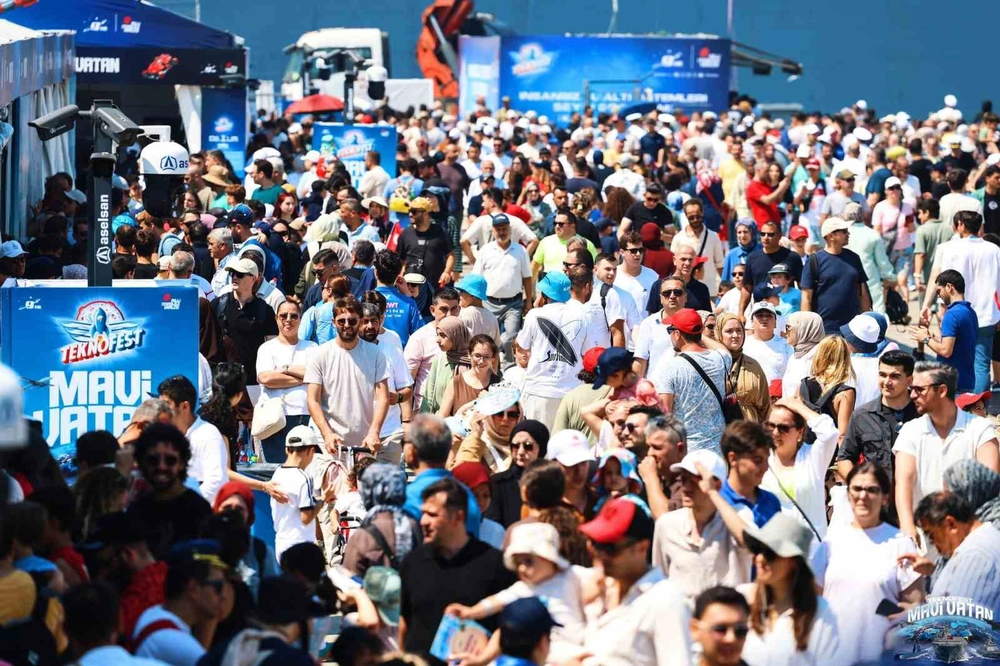 TEKNOFEST Mavi Vatan'da Valilerden Yerli ve Milli Vurgusu