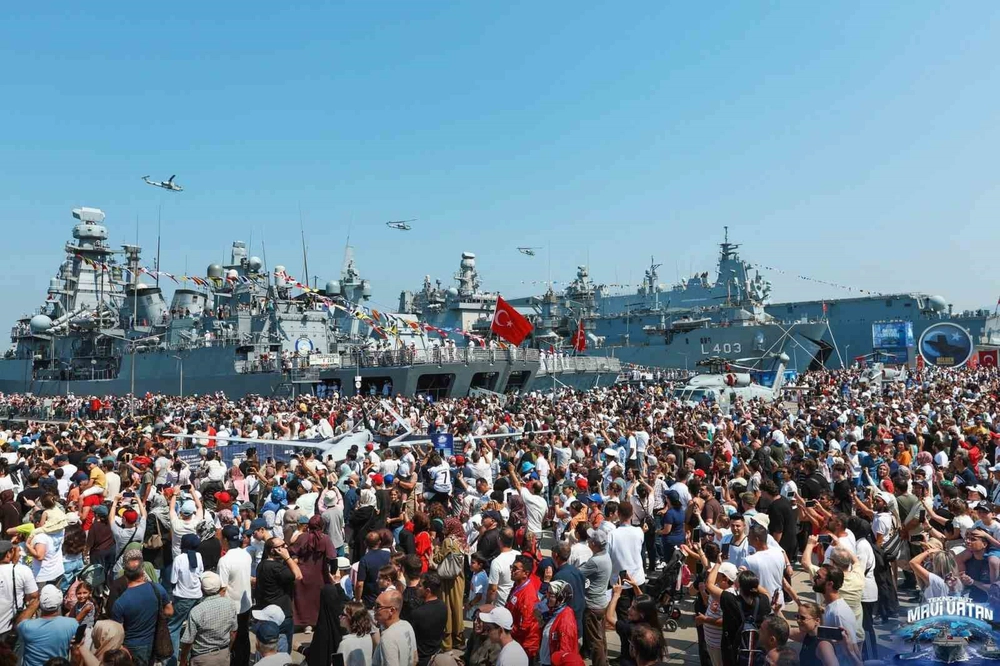 TEKNOFEST Mavi Vatan Gölcük'te Ziyaretçi Akınına Uğradı