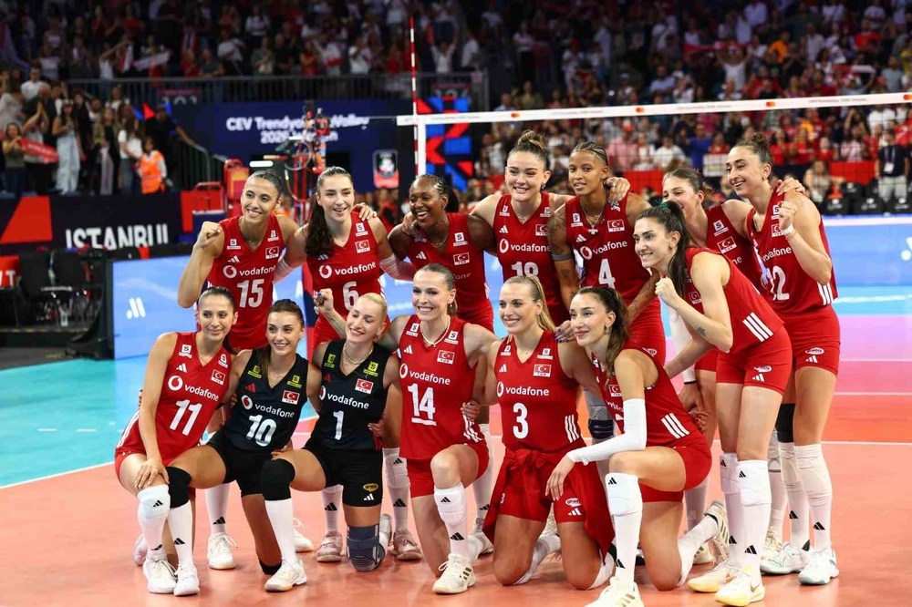 A Milli Kadın Voleybol Takımı Slovenya ile Karşılaşacak