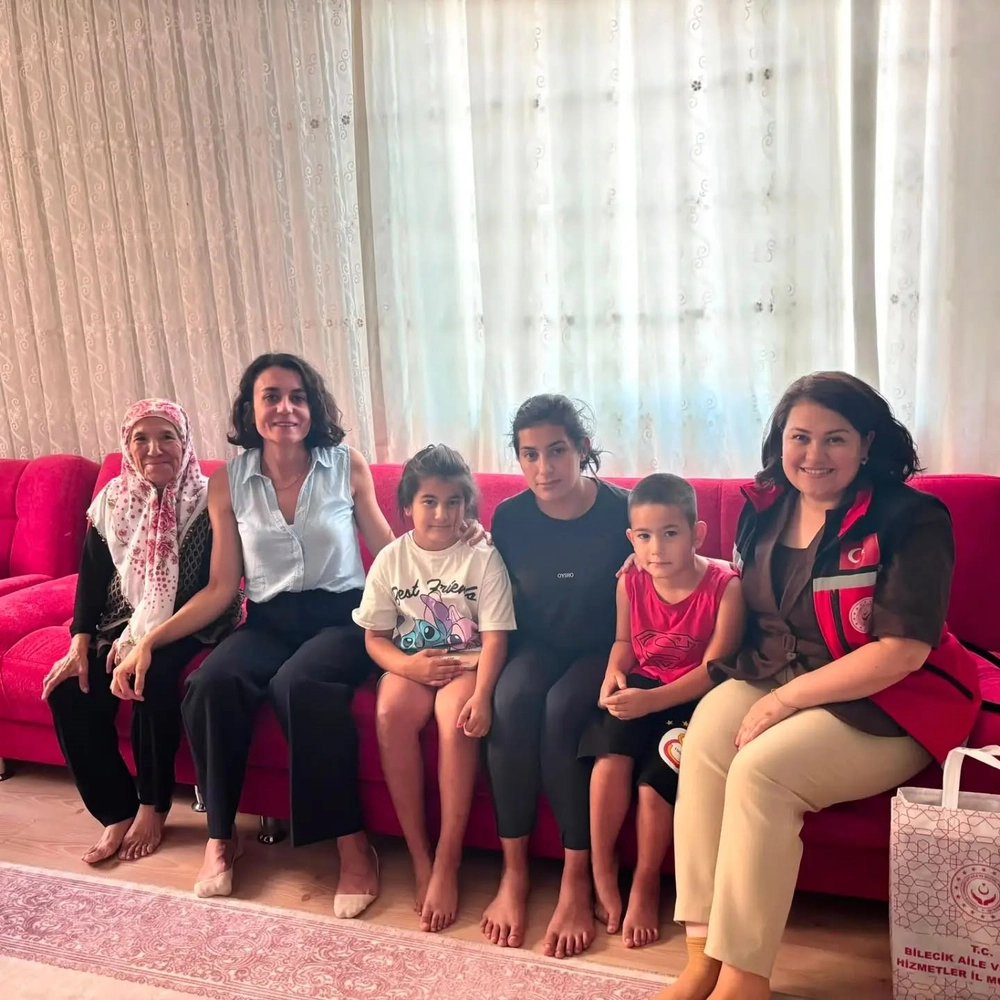 Bilecikte Şehit Ailesine Sene-i Devriye Ziyareti