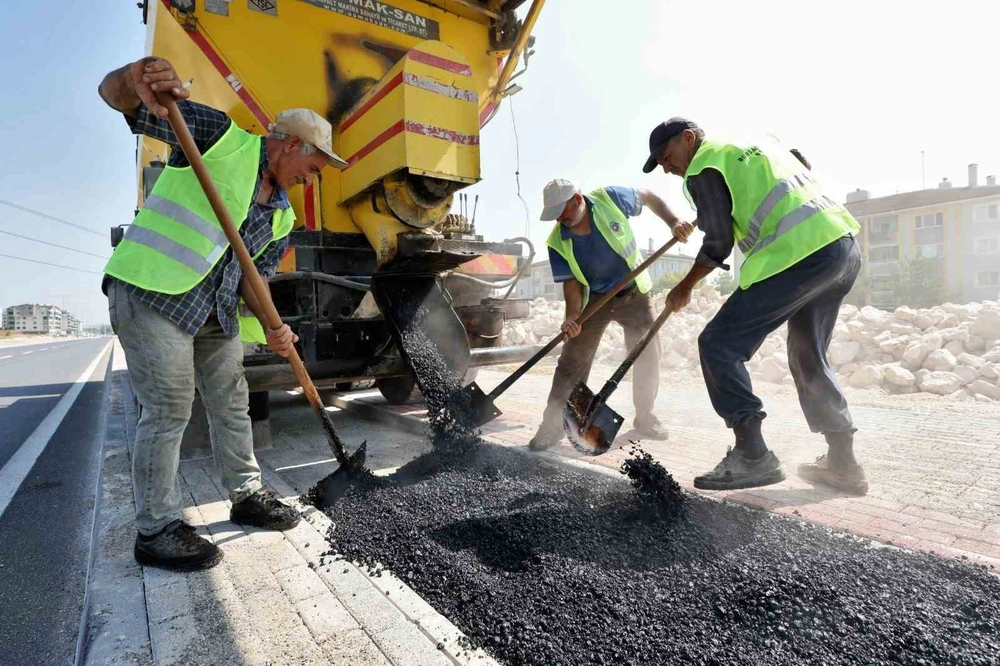 Bursa Büyükşehir Belediyesi Atlıçayır Bulvarına Bisiklet Yolu Kazandırdı