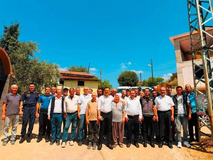 Gölpazarı Kaymakamı Titiz Köy Ziyaretlerinde Vatandaşlarla Buluştu