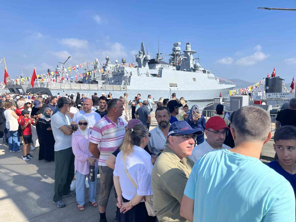 TEKNOFEST Mavi Vatan Son Gününde Ziyaretçi Akınına Uğradı