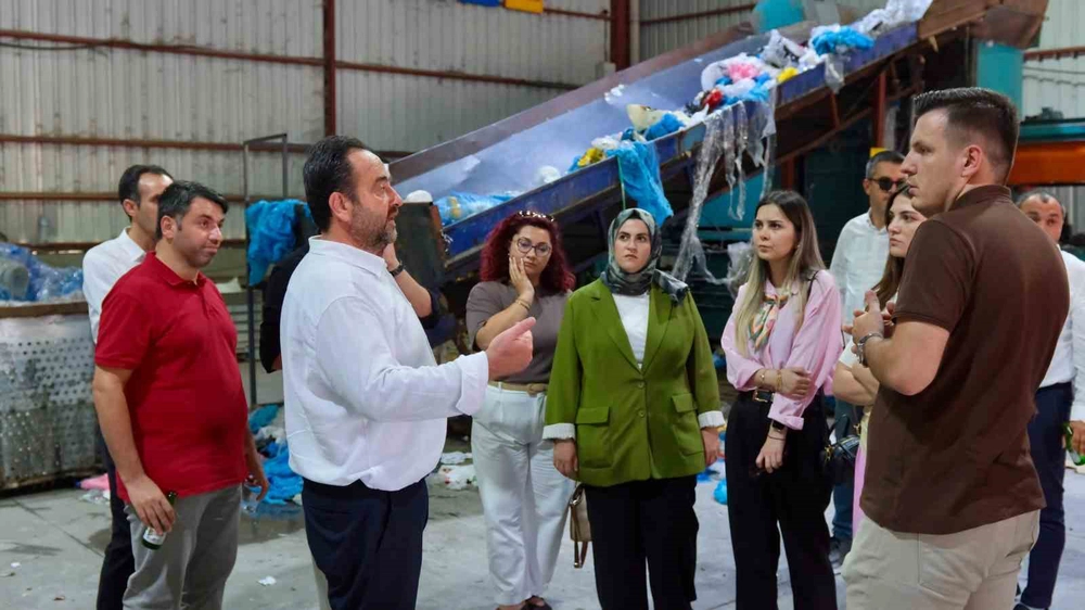 Yıldırım Belediyesi'nin Çevre Projeleri Bursa'daki Belediyelere Örnek Oluyor