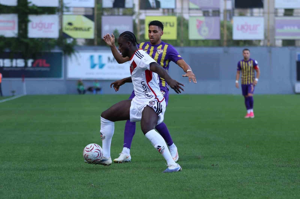 Eyüpspor sahasında Gaziantep FK'ya 1-0 mağlup oldu