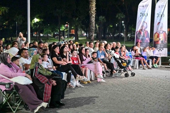 Kültürpark'ta Yeşilçam Rüzgarı Süt Kardeşler'le Devam Etti