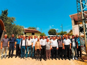 Gölpazarı Kaymakamı Titiz Köy Ziyaretlerinde Vatandaşlarla Buluştu