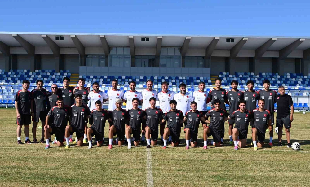 U20 Milli Takımı Akdeniz Oyunları'nda Kuzey Makedonya ile Karşılaşıyor