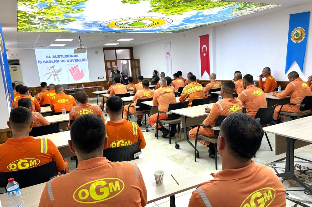 Bandırma Orman İşletmesi'nde Hükümlüler Eğitim Sonrası Görevlerine Başladı